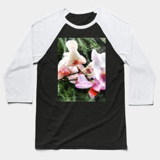 Pale Pink Phalaenopsis Orchids Baseball T-Shirt